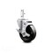 Service Caster 4 Inch Phenolic Wheel Swivel 7/8 Inch Square Stem Caster with Brake SCC SCC-SQ20S414-PHS-TLB-78 - alternate 1